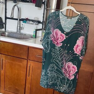 Kahulalea Tshirt dress